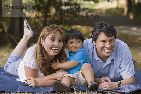 Zusammenhalt  Fröhlichkeit  Menschliche Eltern  Hispanier