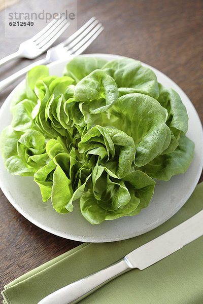 Frische  Teller  Salat
