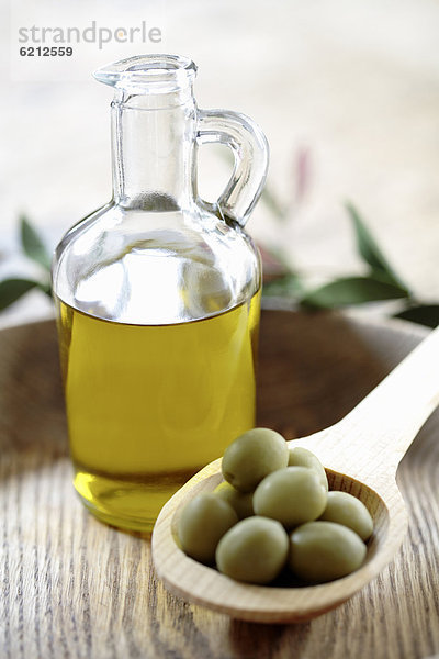 Kanne  Olive  Öl