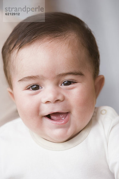 lächeln  Junge - Person  Hispanier  Baby