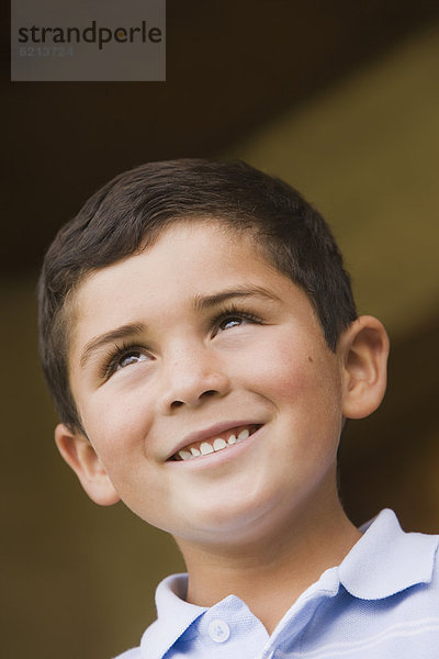 lächeln  Junge - Person  Hispanier