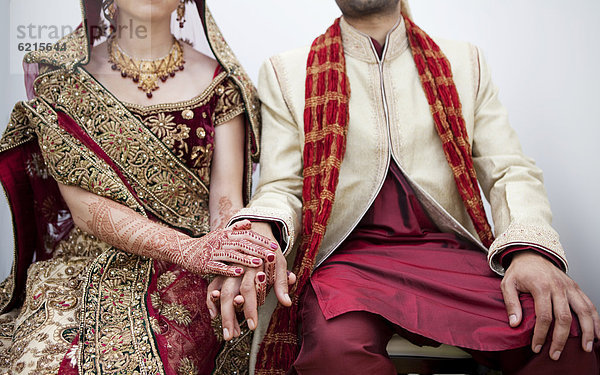 Braut  Bräutigam  Hochzeit  Tradition  Kleidung  Indianer