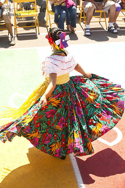 Hispanier  tanzen  Kostüm - Faschingskostüm  Mädchen