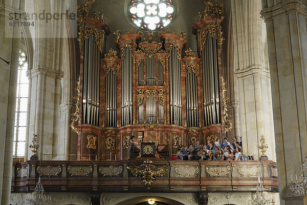 Orgel  Grazer Dom  Graz  Steiermark  Österreich  Europa