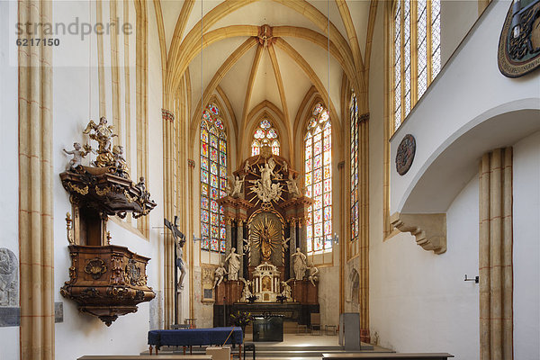 Leechkirche  auch Kirche Maria Himmelfahrt am Leech  Graz  Steiermark  Österreich  Europa