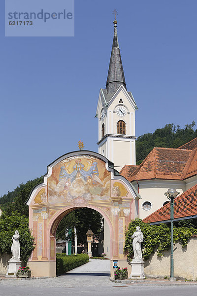 Wallfahrtskirche Maria Lankowitz  Weststeiermark  Steiermark  Österreich  Europa