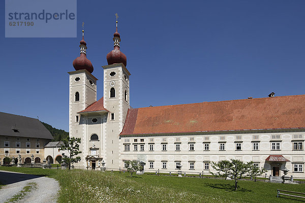 Benediktinerstift St. Lambrecht  Steiermark  Österreich  Europa