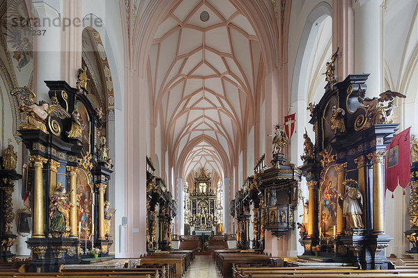 Basilika St. Michael  Mondsee  Salzkammergut  Oberösterreich  Österreich  Europa