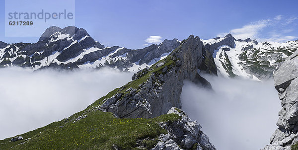 Europa Berg Ansicht Schweiz