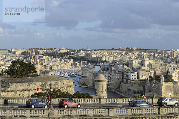 St. James Bastion  Valletta  Malta  Europa