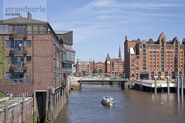 Maritimes Museum  Hafencity  Hamburg  Deutschland  Europa  ÖffentlicherGrund