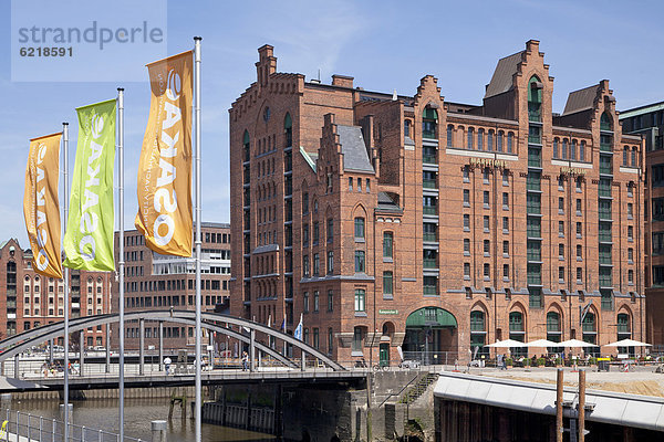 Maritimes Museum  Hafencity  Hamburg  Deutschland  Europa  ÖffentlicherGrund