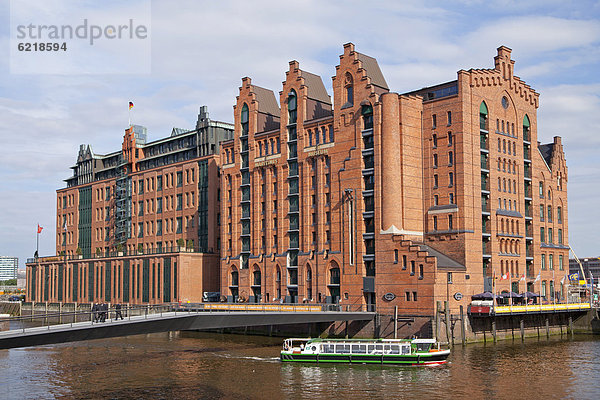 Maritimes Museum  Hafencity  Hamburg  Deutschland  Europa  ÖffentlicherGrund