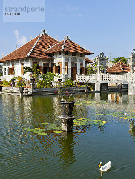 Wasserpalast Puri Taman Ujung  Ujung  Ostbali  Insel Bali  Indonesien  Südostasien  Asien