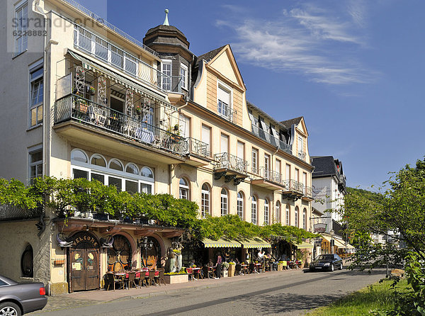 Hotel Anker  Assmannshausen  Rheinland-Pfalz  Deutschland  Europa