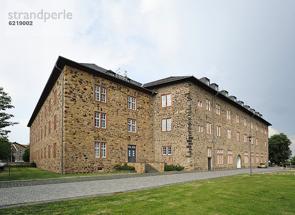 Rathaus im Landgrafenschloss  Butzbach  Hessen  Deutschland  Europa