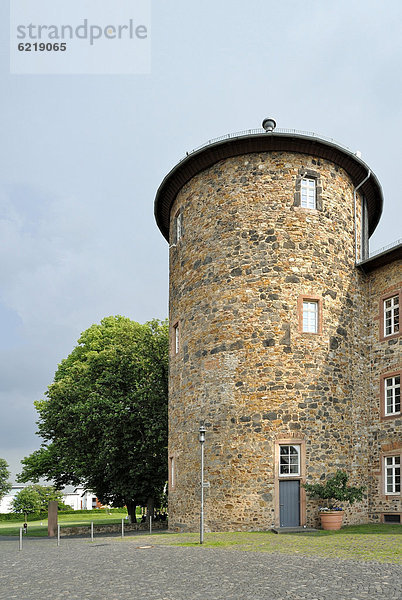 Rathaus im Landgrafenschloss  Butzbach  Hessen  Deutschland  Europa