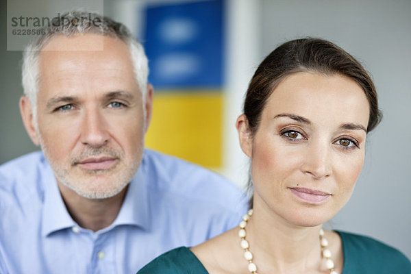 Portrait von Führungskräften in einem Büro