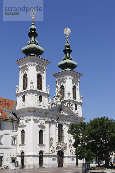 Mariahilf-Kirche  auch Minoritenkirche  Graz  Steiermark  Österreich  Europa