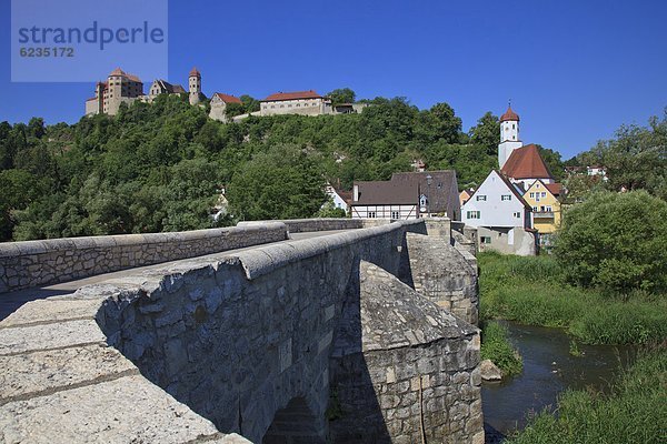 Schloss Harburg  Bayern  Deutschland