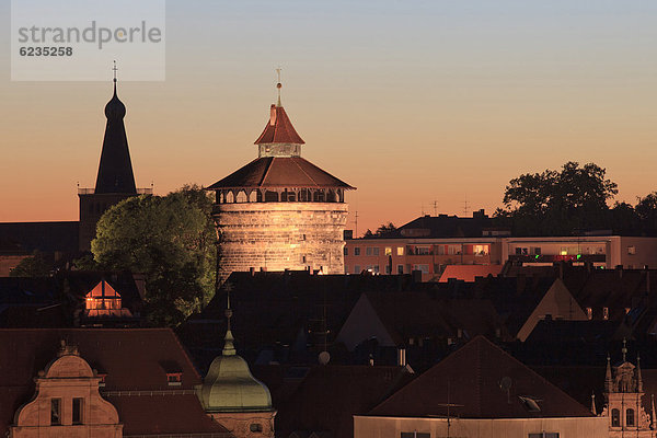 Torturm der Nürnberger Altstadt  Deutschland