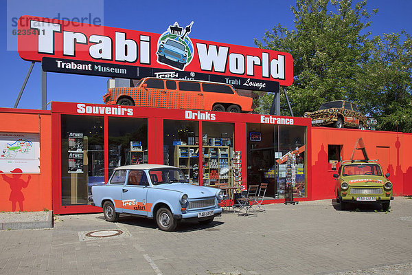 Trabant-Museum  Berlin  Deutschland