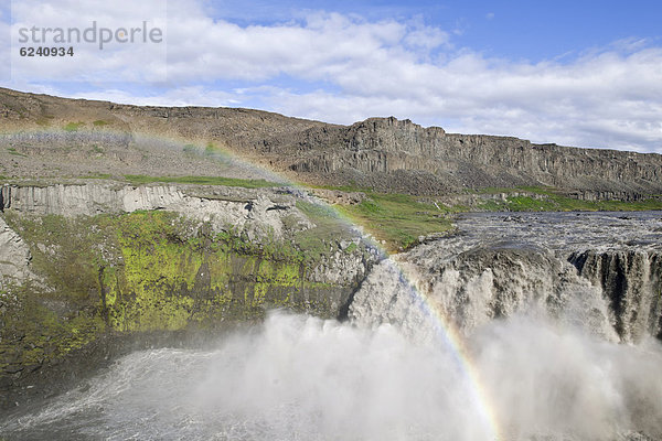 Hafragilsfoss  Jökuls· · Fjöllum  Jökuls·rglj_fur-Nationalpark  Island  Europa