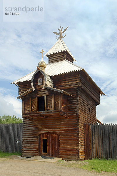 Architektur Museum Gefängnis Sibirien