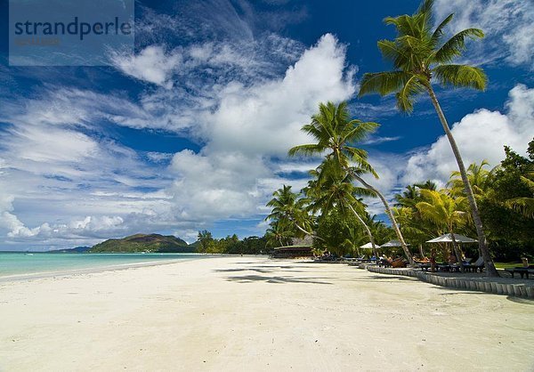 Strand  Bungalow  Afrika  Indischer Ozean  Indik  Seychellen