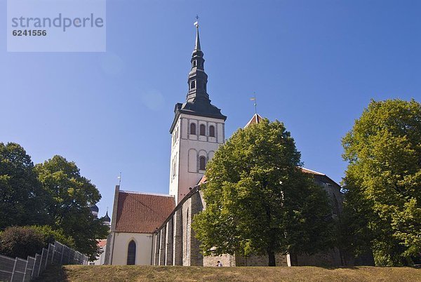 Tallinn Hauptstadt Europa Estland