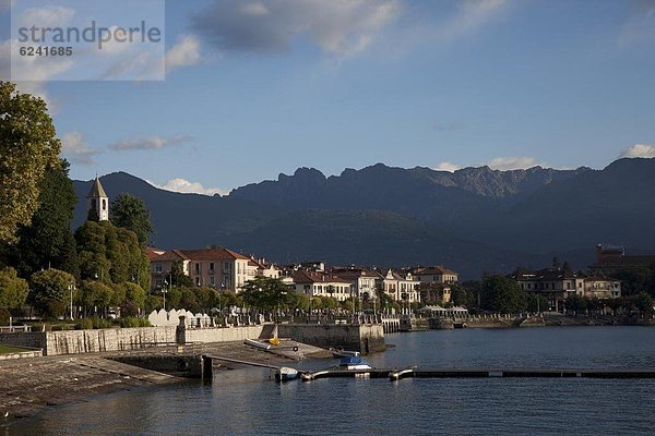 Baveno  Lago Maggiore  italienische Seen  Piemont  Italien  Europa