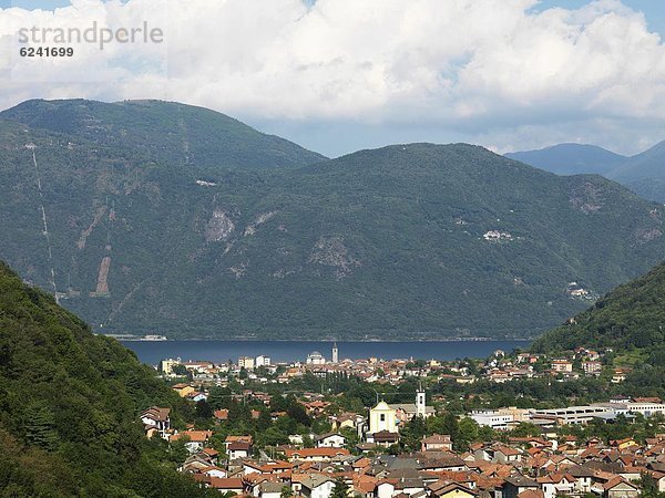 Europa  Italien  Langensee  Lago Maggiore  Piemont