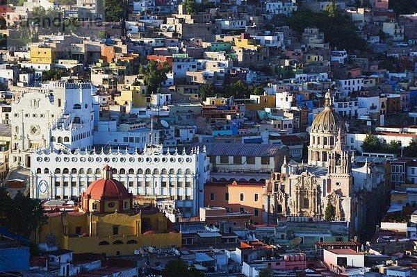 Nordamerika  Mexiko  UNESCO-Welterbe  Guanajuato