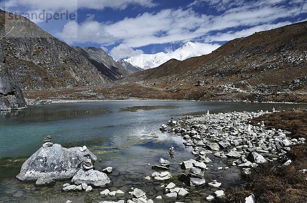 Mount Everest  Sagarmatha  UNESCO-Welterbe  Asien  Nepal