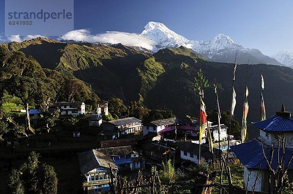 Annapurna  Asien  Nepal  rechts