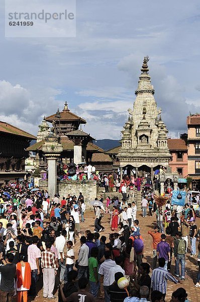 UNESCO-Welterbe  Asien  Bhaktapur  Durbar Square  Nepal