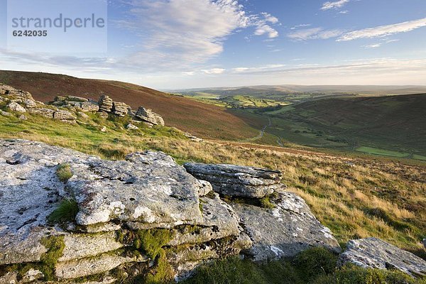 Europa  sehen  Großbritannien  Devon  England