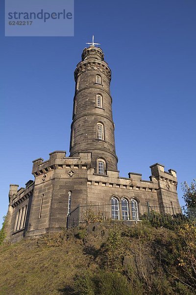 Edinburgh  Hauptstadt  Europa  Großbritannien  Calton Hill  Lothian  Schottland