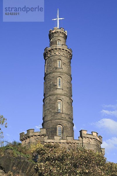 Edinburgh  Hauptstadt  Europa  Großbritannien  Calton Hill  Lothian  Schottland