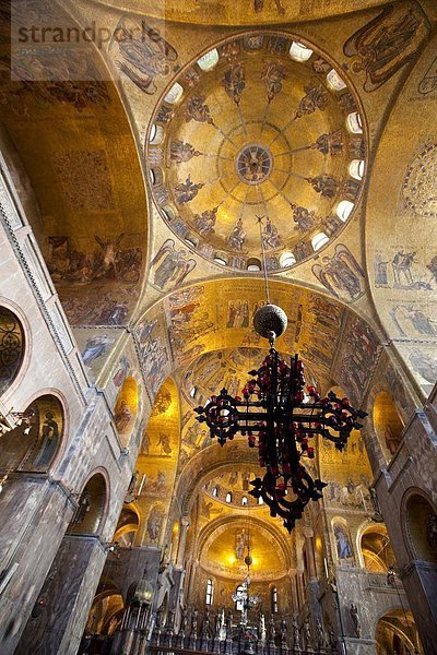 Kuppel  Europa  Gold  UNESCO-Welterbe  Venetien  Kuppelgewölbe  Italien