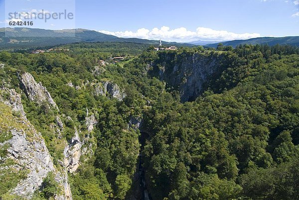 Europa  über  Lifestyle  Höhle  Schlucht  UNESCO-Welterbe  Slowenien