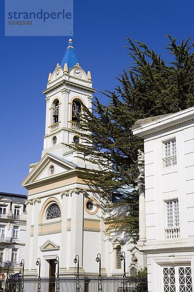 Kathedrale  Stadtplatz  Stadion  Chile  Patagonien  Südamerika