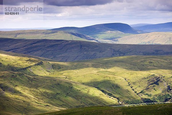 Europa  Großbritannien  Brecon Beacons National Park  Powys  Wales