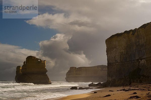 Pazifischer Ozean  Pazifik  Stiller Ozean  Großer Ozean  Victoria  Australien  Great Ocean Road