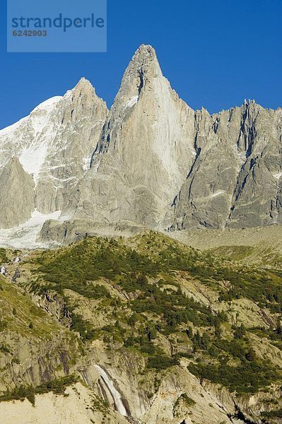 Frankreich  Europa  Französische Alpen  Chamonix