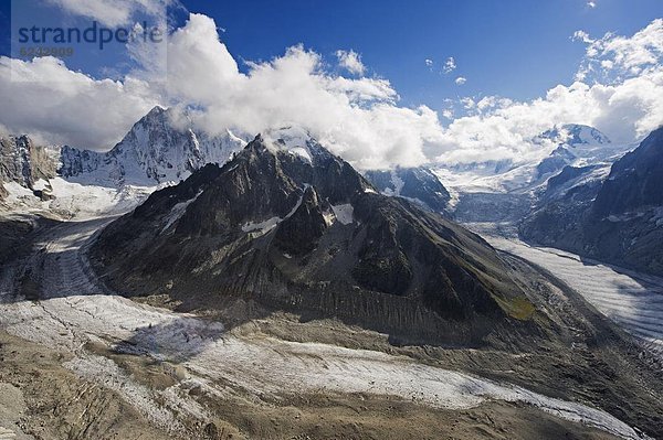 Frankreich  Europa  Französische Alpen  Chamonix