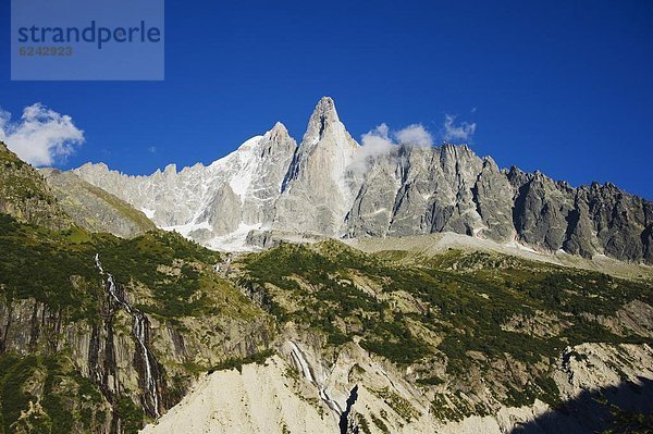 Frankreich  Europa  Französische Alpen  Chamonix