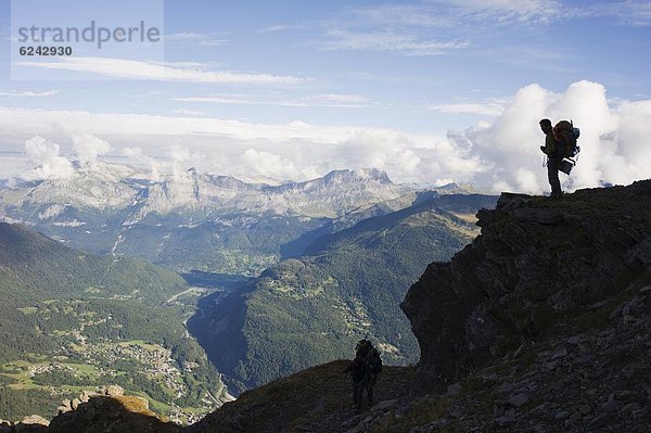 Montblanc  Mont Blanc  Frankreich  Europa  Französische Alpen