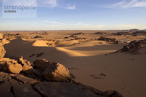 Nordafrika  Wüste  camping  Afrika  Fezzan  Libyen