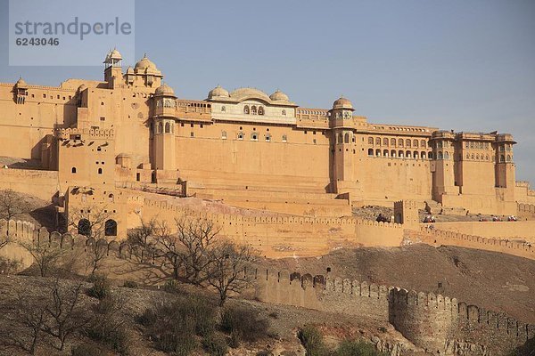 Amber Fort Palace  Jaipur  Rajasthan  Indien  Asien